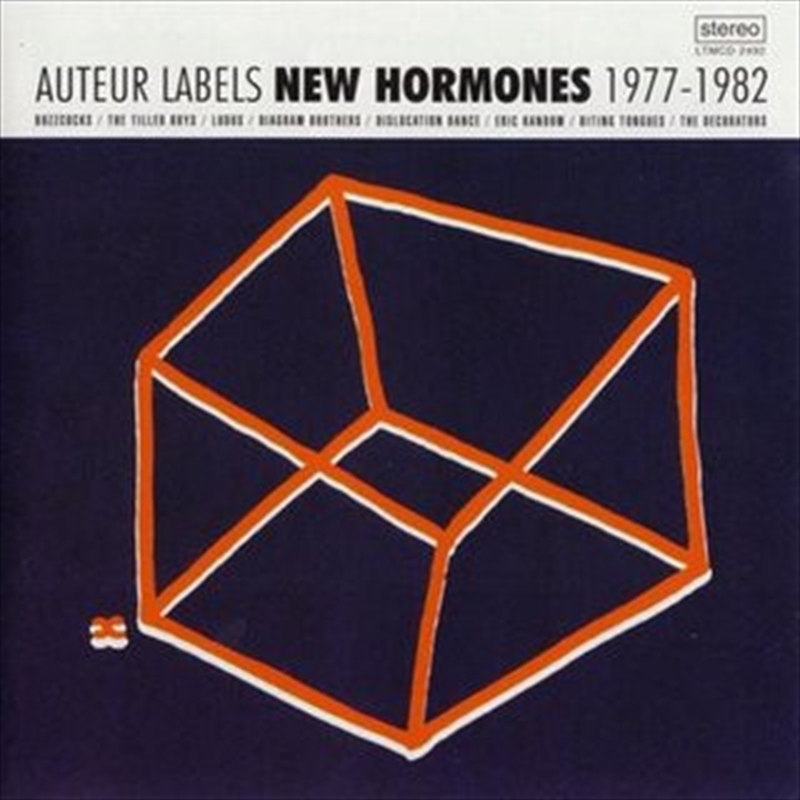 Auteur Labels: New Hormones/Product Detail/World