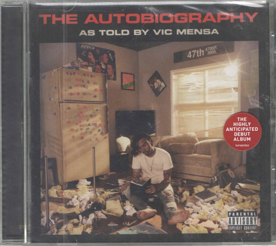 Autobiography/Product Detail/Rap