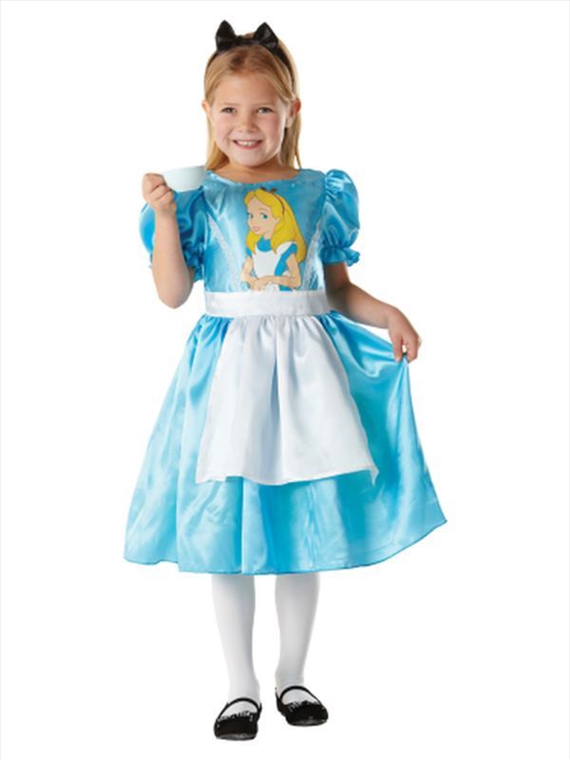 Alice In Wonderland Classic Costume: 5-6 Yrs/Product Detail/Costumes