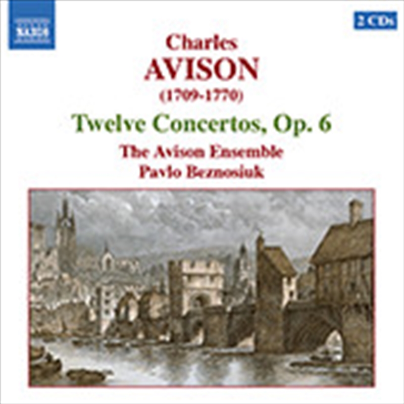 Avison: 12 Concertos/Product Detail/Classical