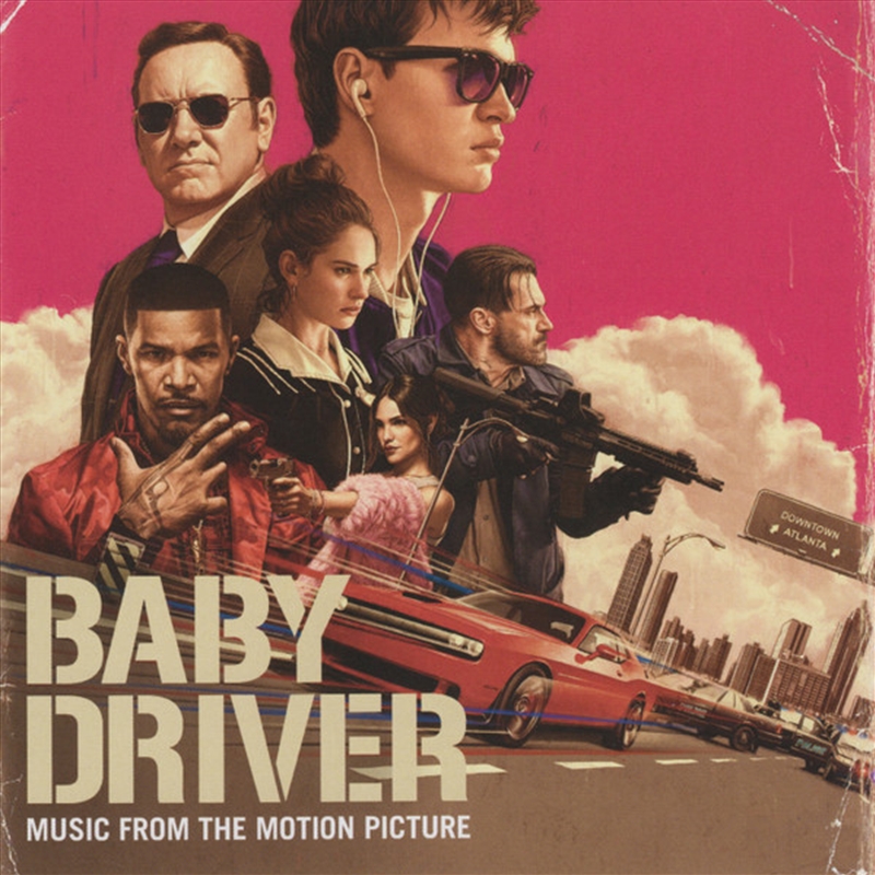 Baby Driver Music From Motion/Product Detail/Soundtrack