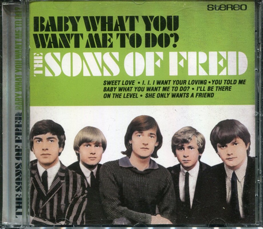 Baby What You Want Me To Do/Product Detail/Rock