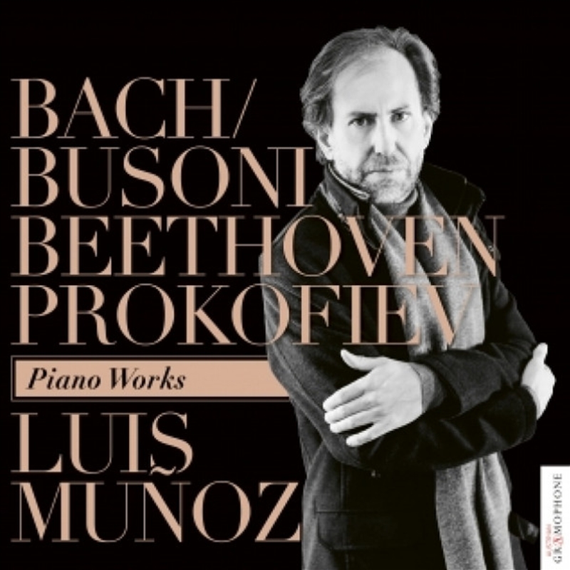 Bach / Busoni Beethoven Prok/Product Detail/Pop