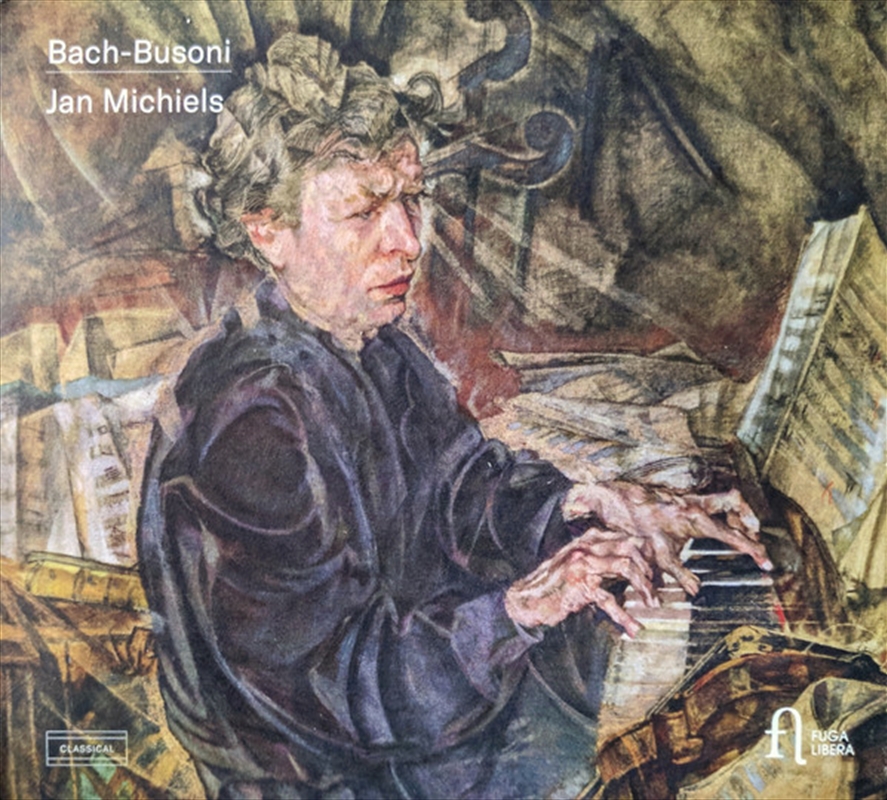 Bach And Busoni/Product Detail/Classical