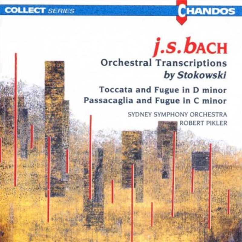 Bach Stokowski Transcript/Product Detail/Classical