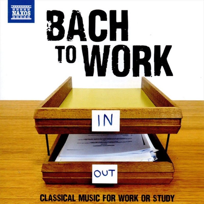 Bach To Work/Product Detail/Classical
