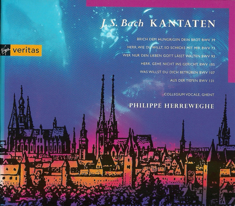 Bach, Js Cantatas Bwv 39,/Product Detail/Classical