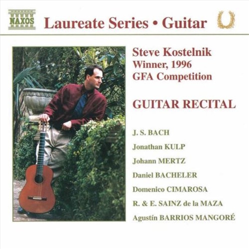 Bach/Kulp/Mertz/Mangore/Product Detail/Classical