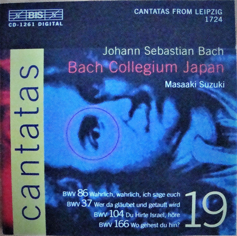 Bach: Cantatas/Product Detail/Classical