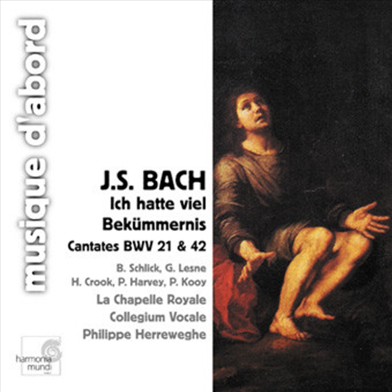 Bach: Cantatas Bww 21 & 42 (In/Product Detail/Classical