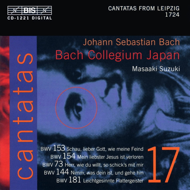 Bach: Cantatas Vol 17/Product Detail/Classical
