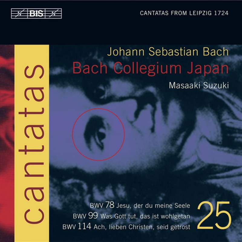 Bach: Cantatas Vol 25/Product Detail/Classical