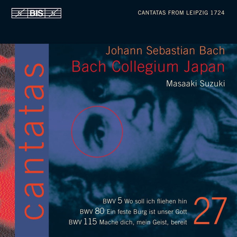 Bach: Cantatas Vol 27/Product Detail/Classical