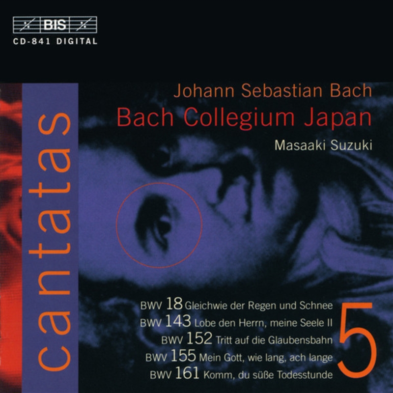 Bach: Cantatas Vol 5/Product Detail/Classical