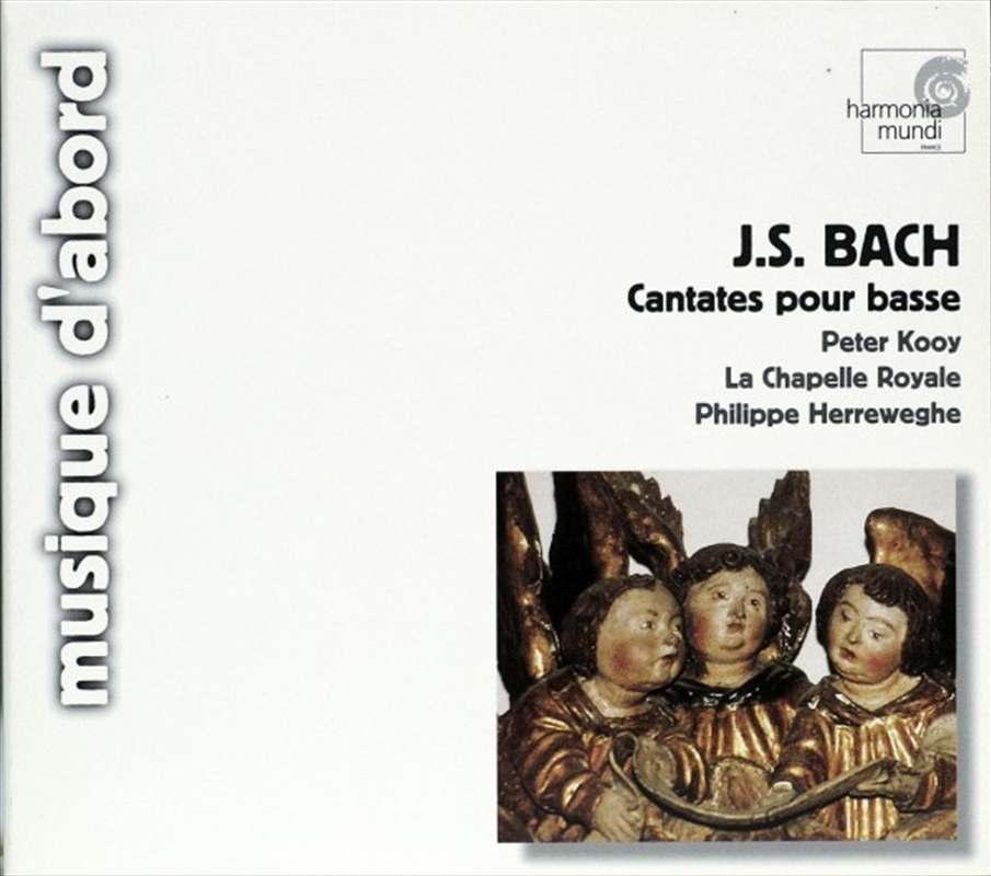 Bach: Cantates Pour Basse:/Product Detail/Classical