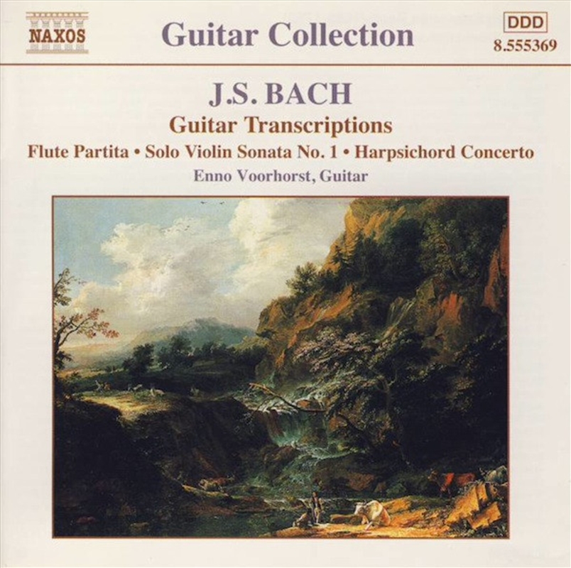 Bach: Guitar Transcriptions/Product Detail/Classical