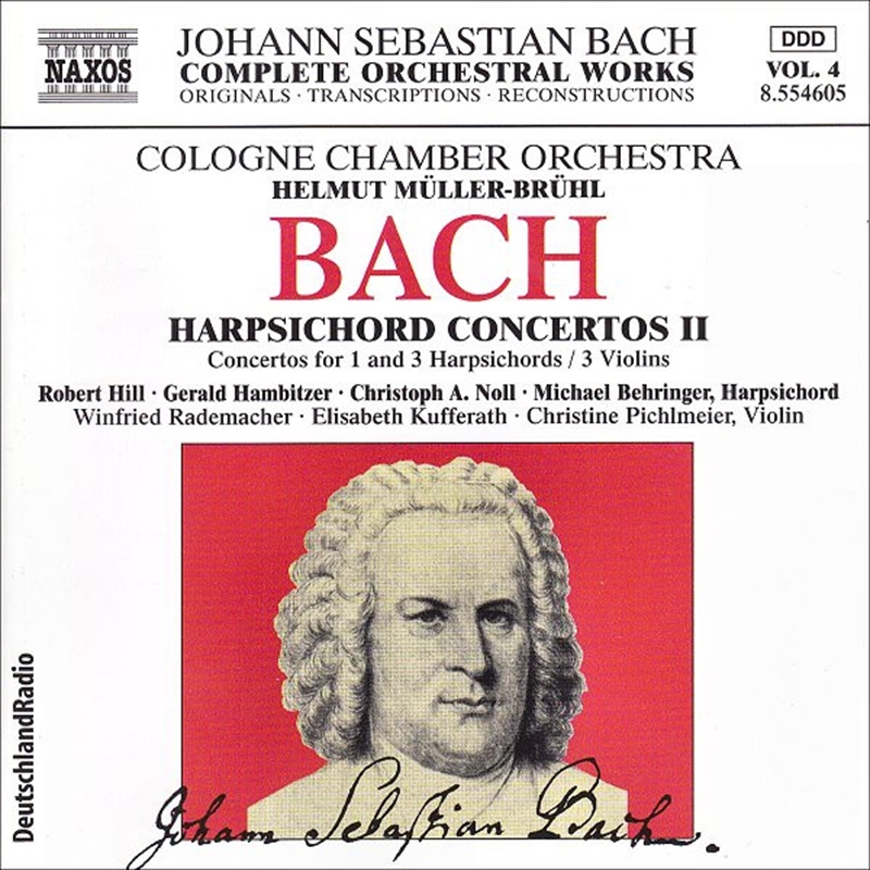 Bach: Harpsichord Concertos II/Product Detail/Classical
