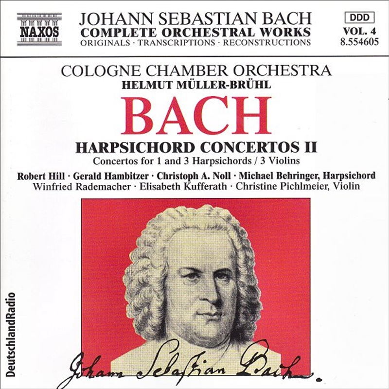 Bach: Harpsichord Concertos II/Product Detail/Classical