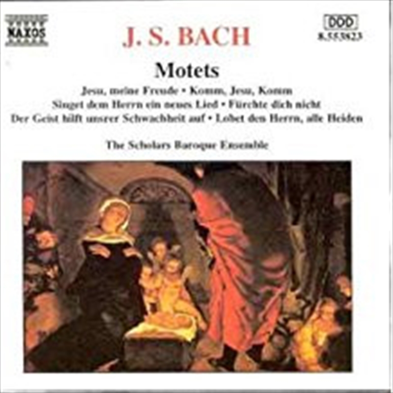 Bach: Motets BWV 230/Product Detail/Classical