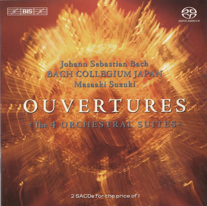 Bach: Overtures: 4 Orch Suites/Product Detail/Classical