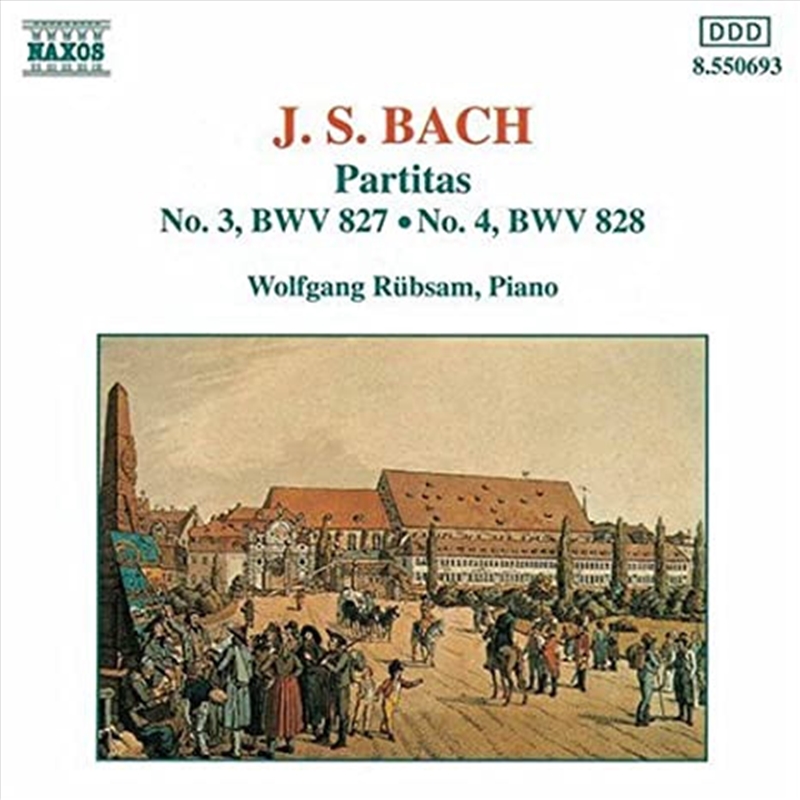 Bach: Partitas No 3 & No 4/Product Detail/Classical
