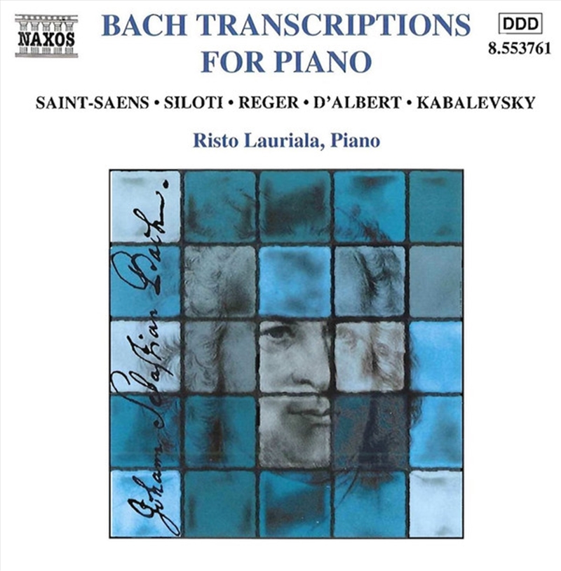 Bach: Piano Transcriptions/Product Detail/Instrumental