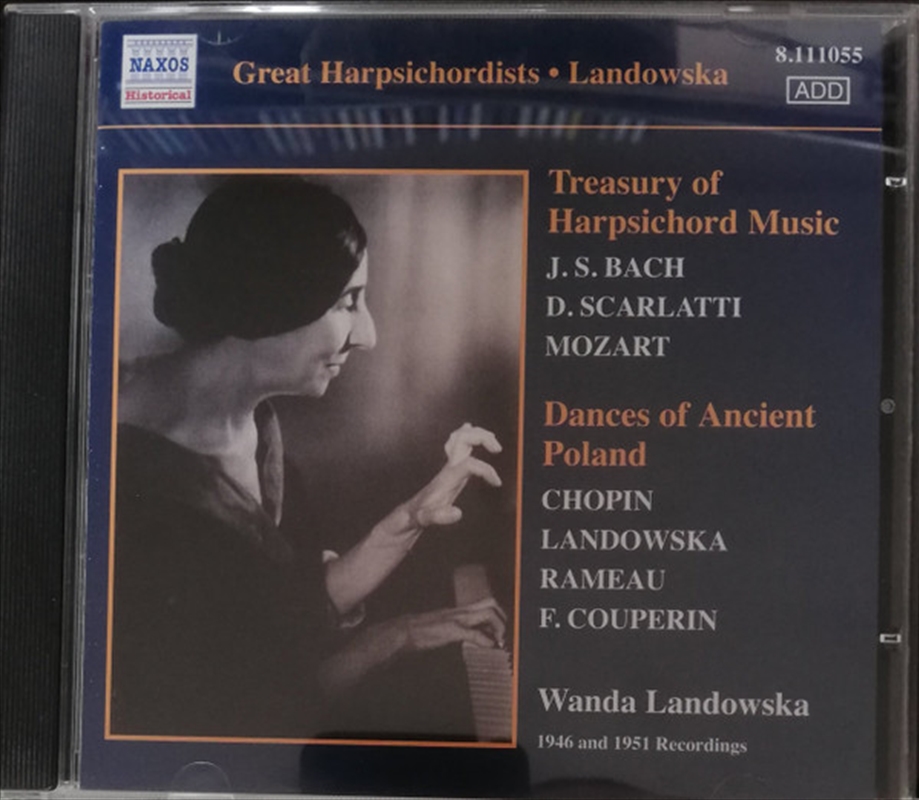 Bach: Scarlatti/Product Detail/Classical