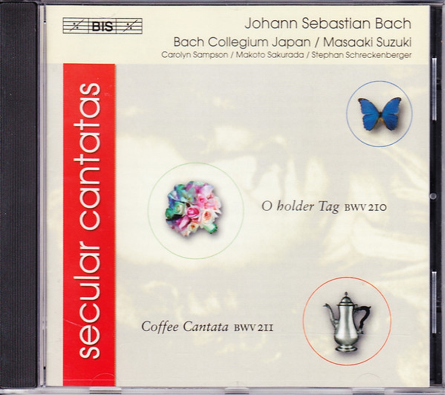 Bach: Secular Cantatas/Product Detail/Classical