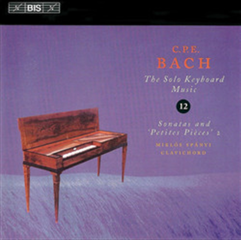 Bach: Solo Keyboard Music Vol 1/Product Detail/Classical