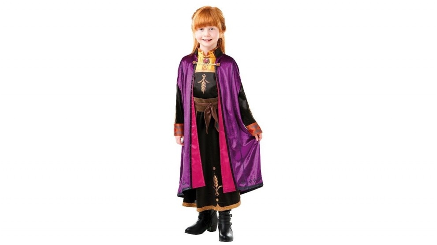 Anna Frozen 2 Deluxe Costume: Size 3-5/Product Detail/Costumes