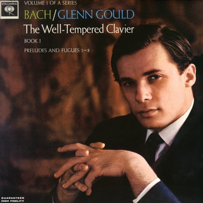 Bach: Well-Tempered Clavier, Book I/Product Detail/Classical