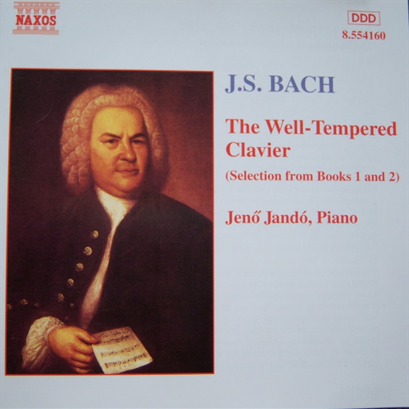 Bach:Well Tempered Clavie/Product Detail/Classical