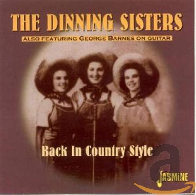 Back In Country Style/Product Detail/Pop