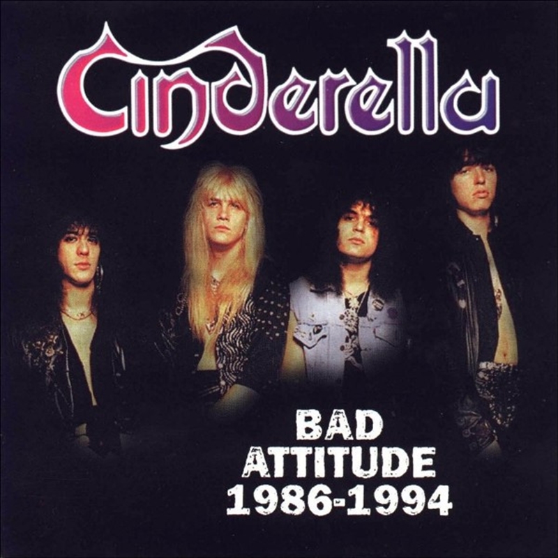 Bad Attitude: 1986-1994/Product Detail/Rock/Pop