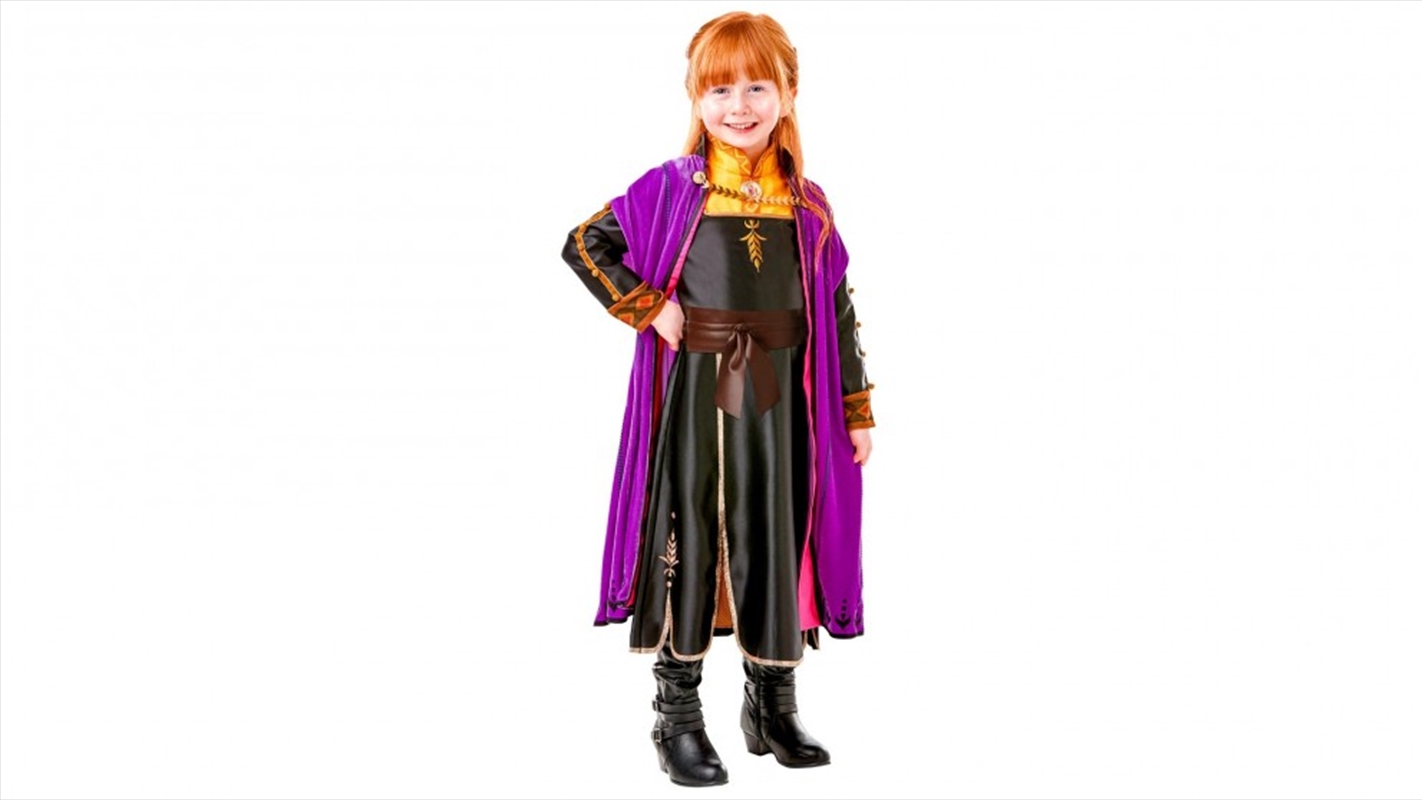 Anna Frozen 2 Premium Costume: Size 6-8 Yrs | Apparel