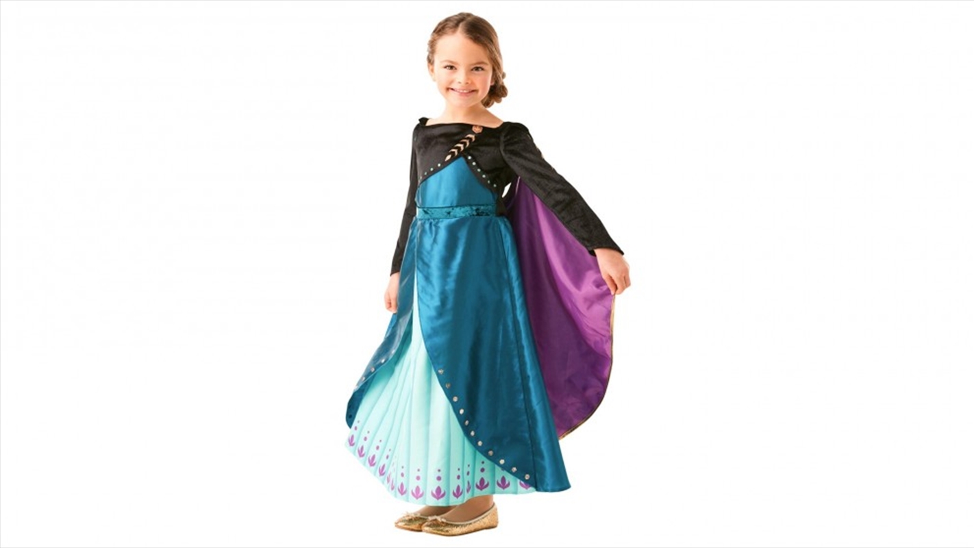 Queen Anna Premium Frozen 2 Costume: 6-8 Yrs/Product Detail/Costumes