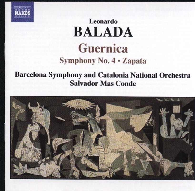Balada: Guernica/Product Detail/Classical