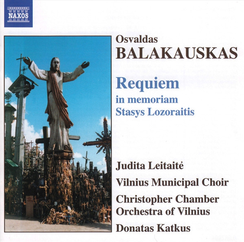Balakauskas: Requiem In Memoriam/Product Detail/Classical