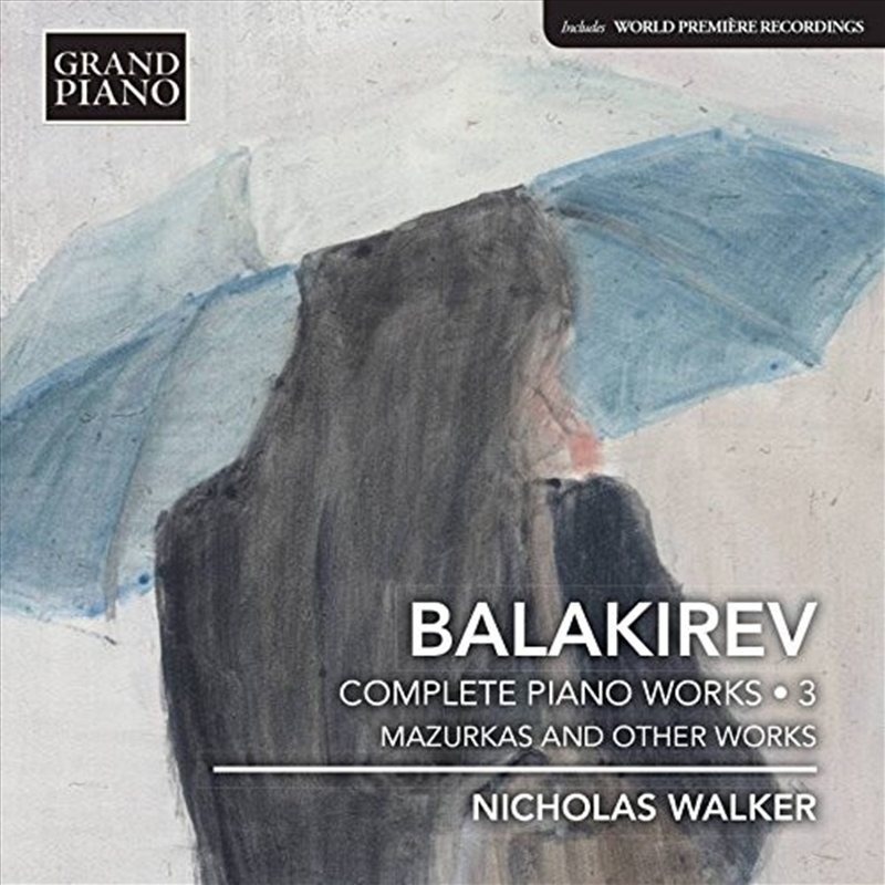 Balakirev: Complete Piano Music Vol 3/Product Detail/Classical