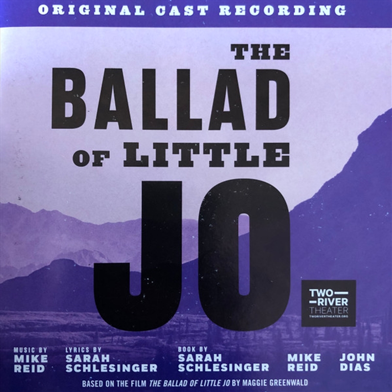 Ballad Of Little Jo/Product Detail/Soundtrack