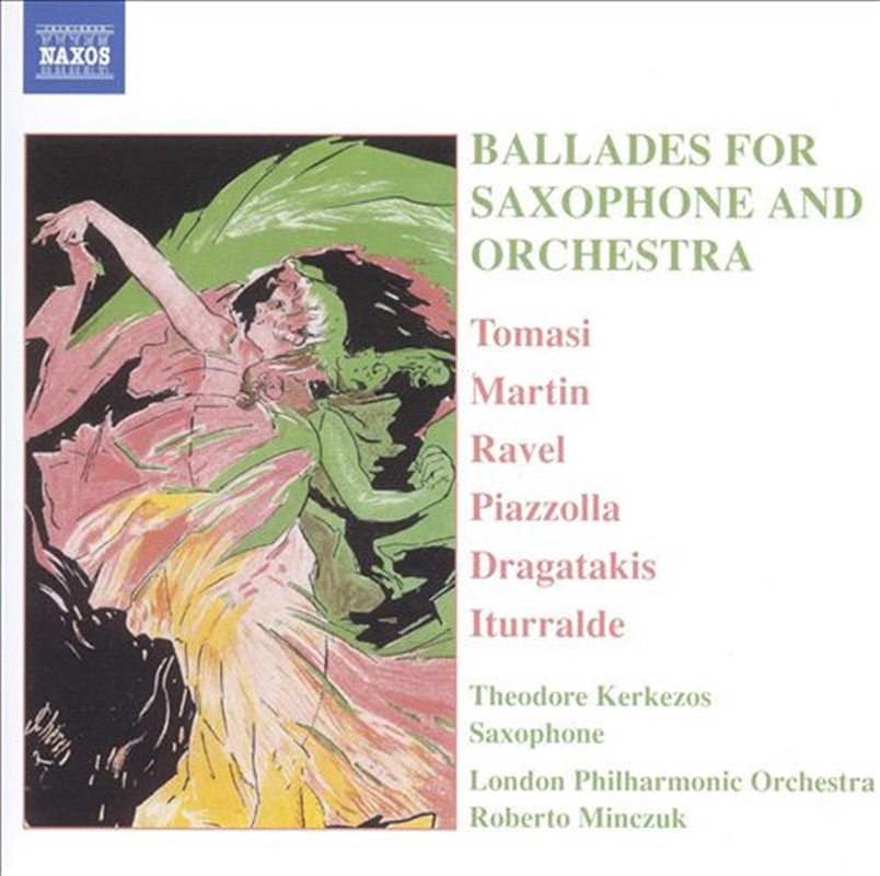 Ballads For Saxophone & Orchestra/Product Detail/Classical