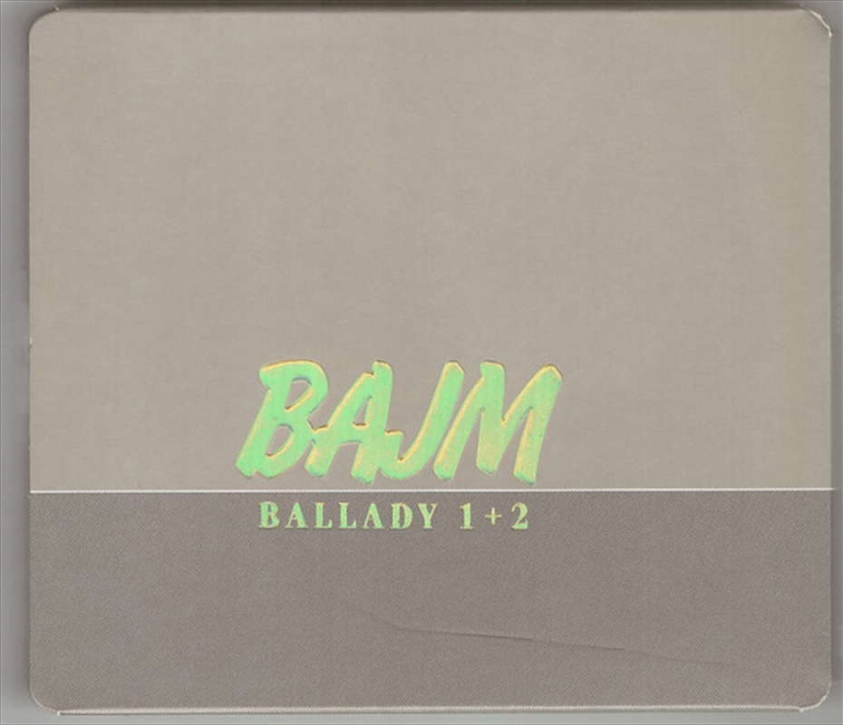 Ballady 1 And 2/Product Detail/World