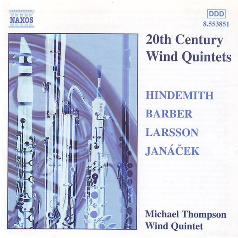 Barber/Hindemith: 20th Century/Product Detail/Classical