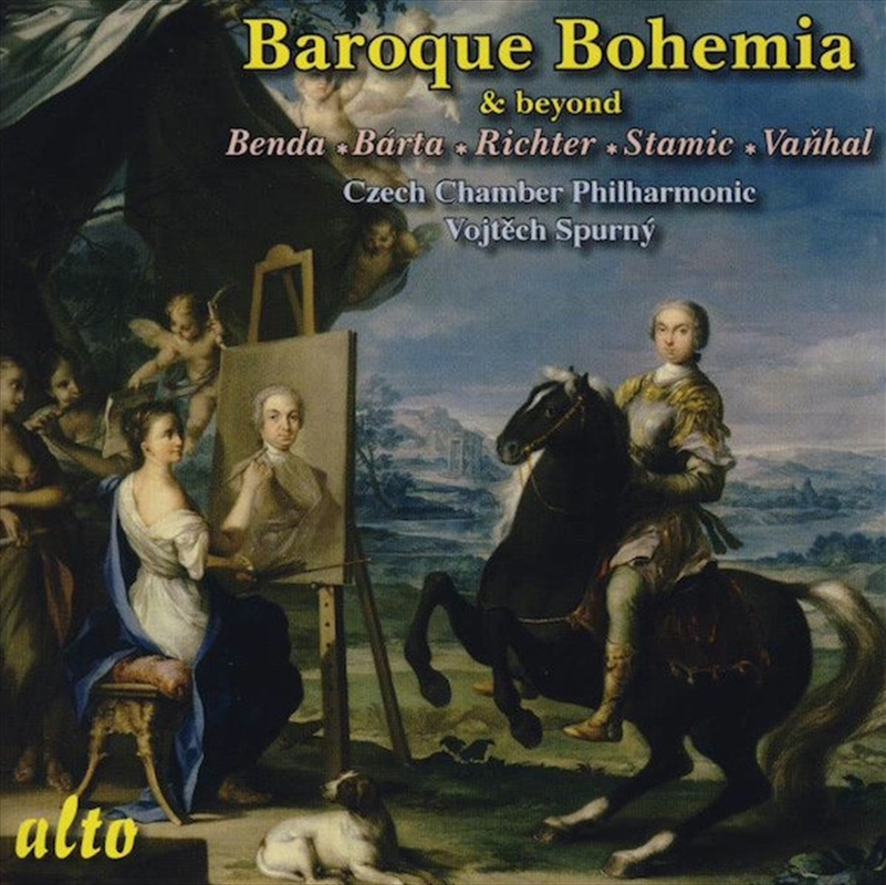 Baroque Bohemia & Beyond 1/Product Detail/Classical