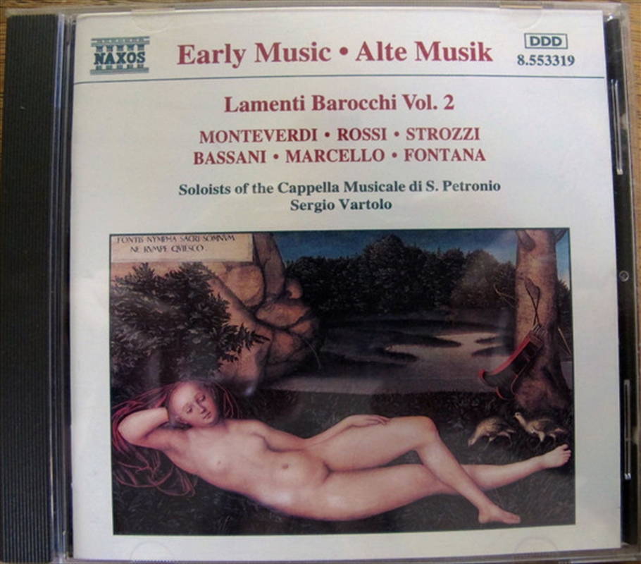 Baroque Laments Volume 2/Product Detail/Classical