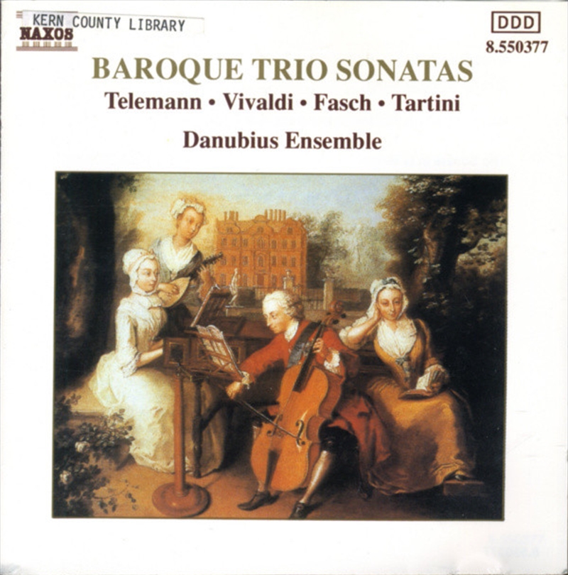 Baroque Trio Sonatas/Product Detail/Classical