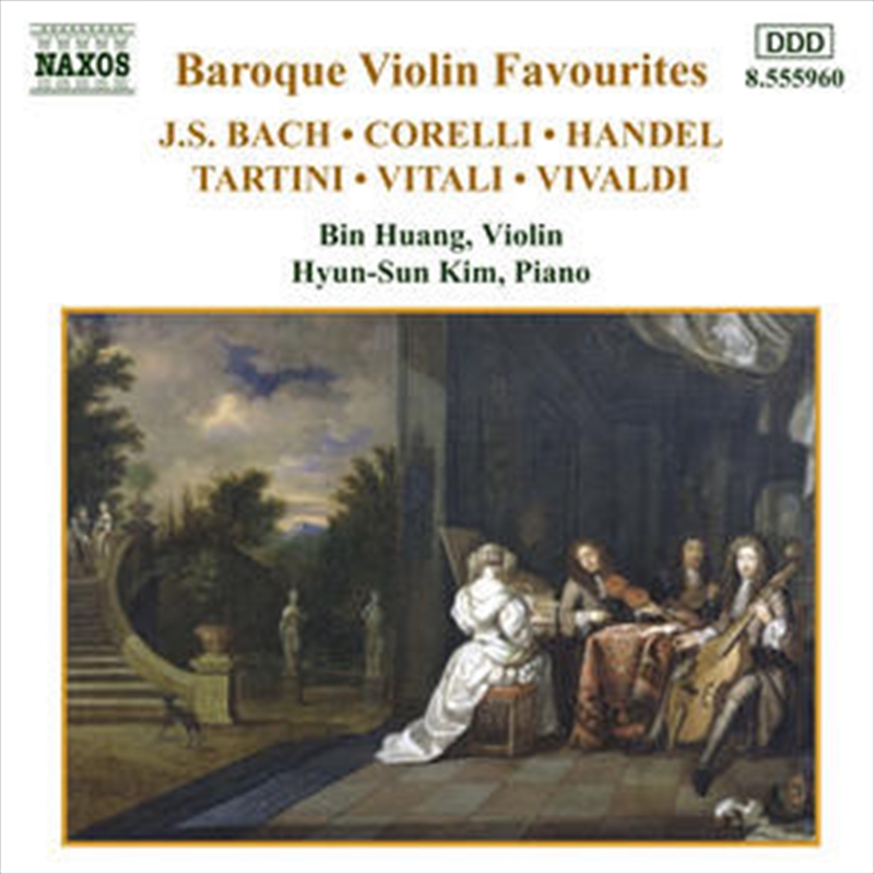 Baroque Violin Favourites | CD