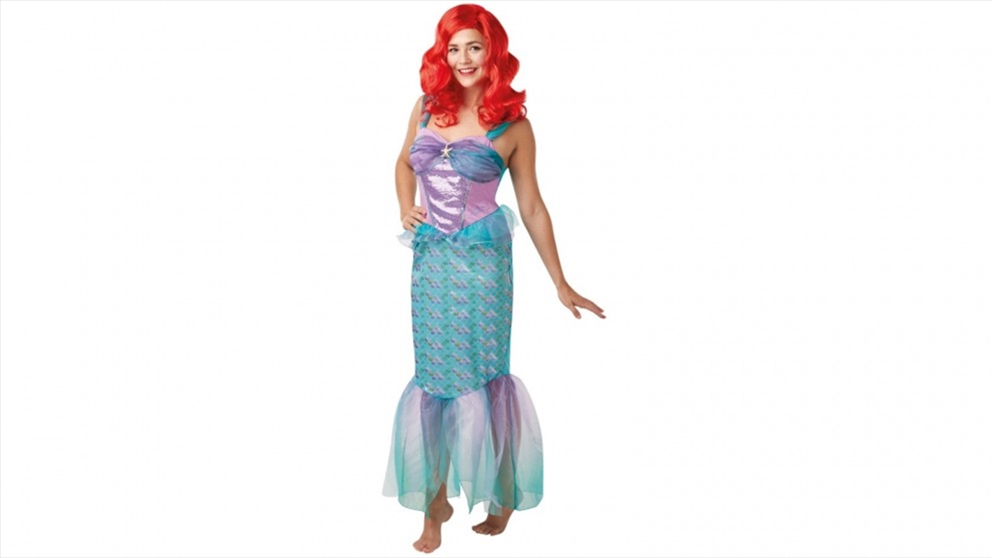 Little Mermaid Ariel Adult Costume: Size L/Product Detail/Costumes
