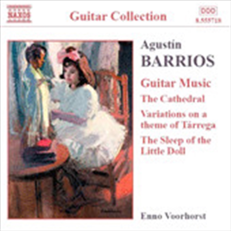 Barrios: Guitarworks Vol 2/Product Detail/Instrumental