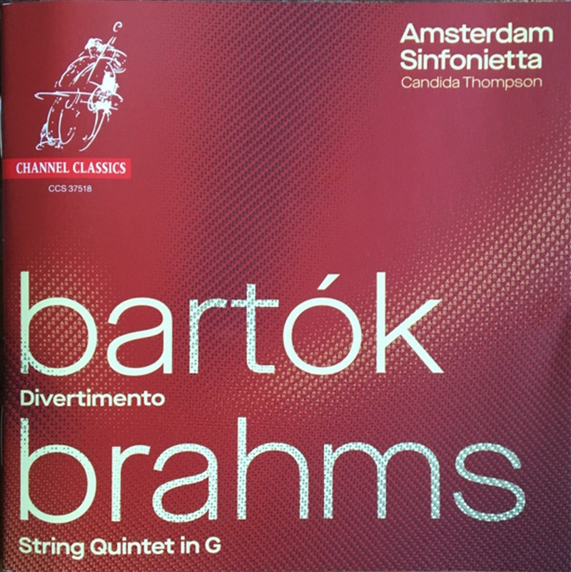 Bartok: Divertimento: Brahms:/Product Detail/Classical
